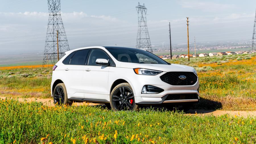  Ford Edge ST 2018 года  (NA) (фото 40 из 40)